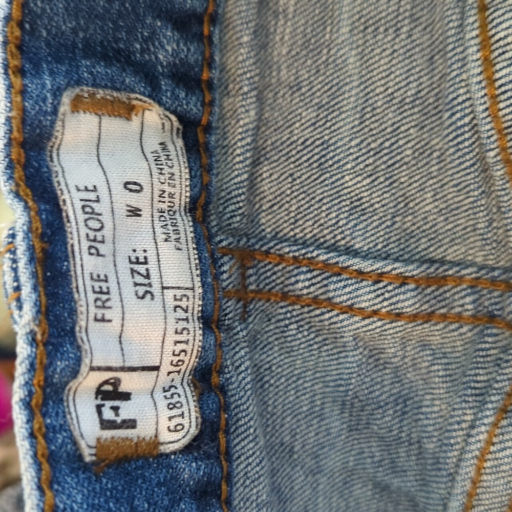 Free People Denim Skirt - Picture 3 of 4